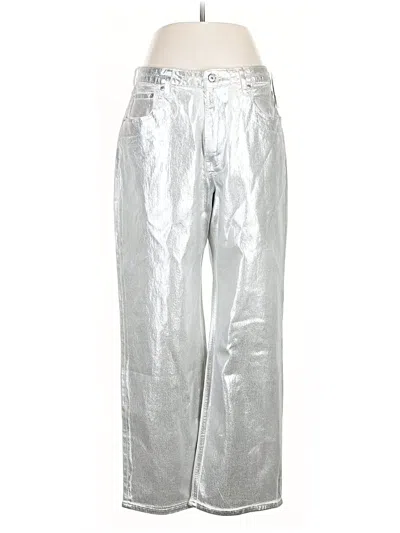 Abercrombie & Fitch Jeans In Silver