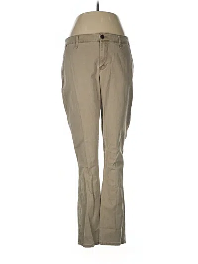 Pre-owned Abercrombie & Fitch Jeans In Tan