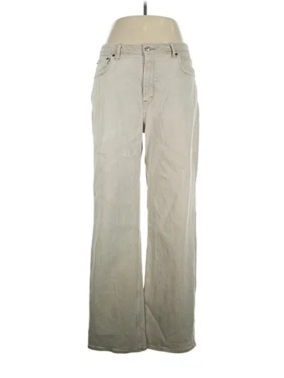 Pre-owned Abercrombie & Fitch Jeans In Tan