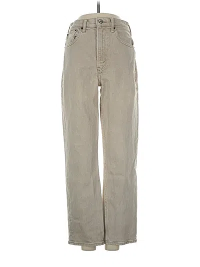 Pre-owned Abercrombie & Fitch Jeans In Tan