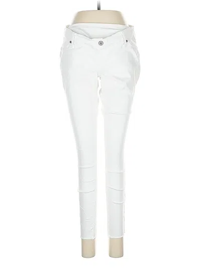 Pre-owned Abercrombie & Fitch Jeans In White