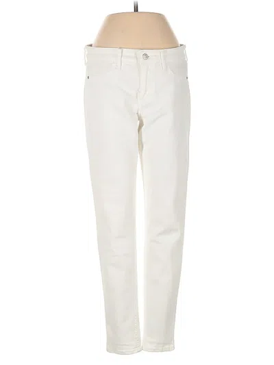 Pre-owned Abercrombie & Fitch Jeans In White