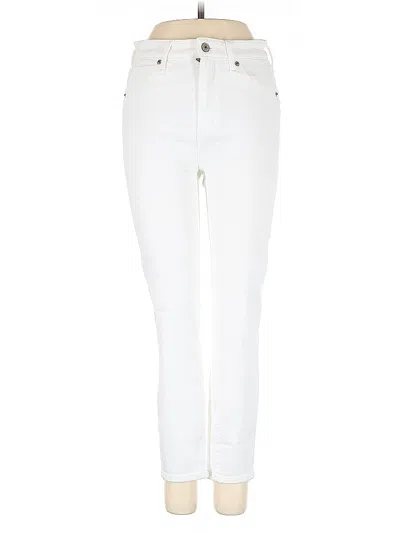 Pre-owned Abercrombie & Fitch Jeans In White