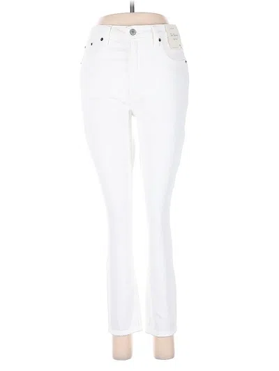 Pre-owned Abercrombie & Fitch Jeans In White