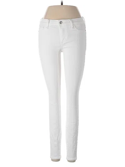 Pre-owned Abercrombie & Fitch Jeans In White