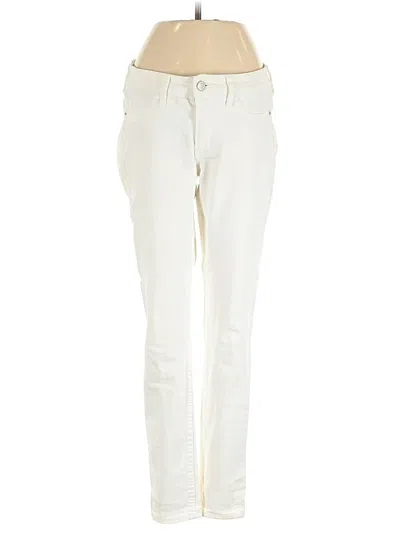 Pre-owned Abercrombie & Fitch Jeans In White