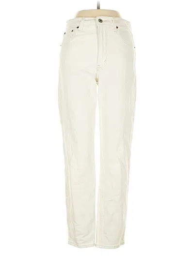 Pre-owned Abercrombie & Fitch Jeans In White