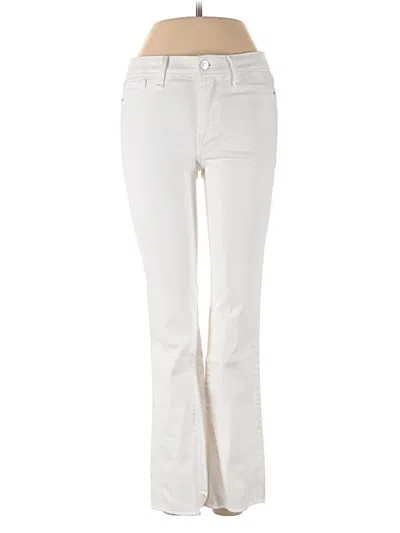 Pre-owned Abercrombie & Fitch Jeans In White