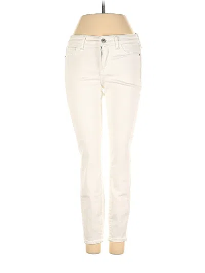 Pre-owned Abercrombie & Fitch Jeans In White