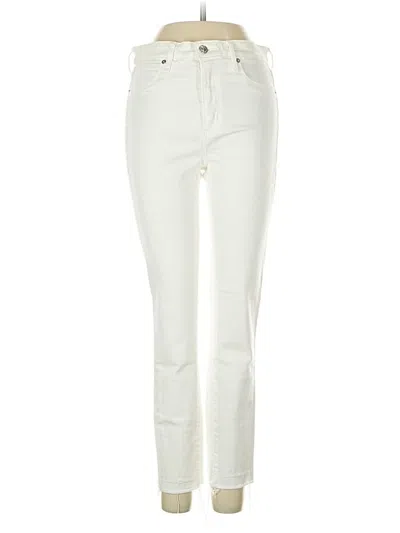 Pre-owned Abercrombie & Fitch Jeans In White