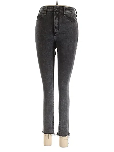 Pre-owned Abercrombie & Fitch Jeggings In Gray