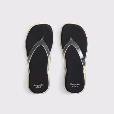 Abercrombie & Fitch Jelly Flip-flop Sandals In Multi