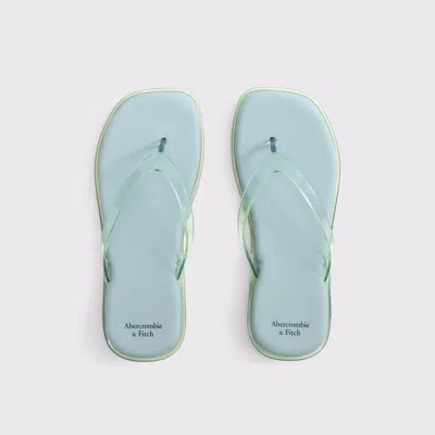 Abercrombie & Fitch Jelly Flip-flop Sandals In Multi