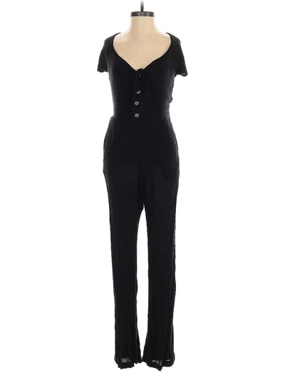 Pre-owned Abercrombie & Fitch Jumpsuit In Black