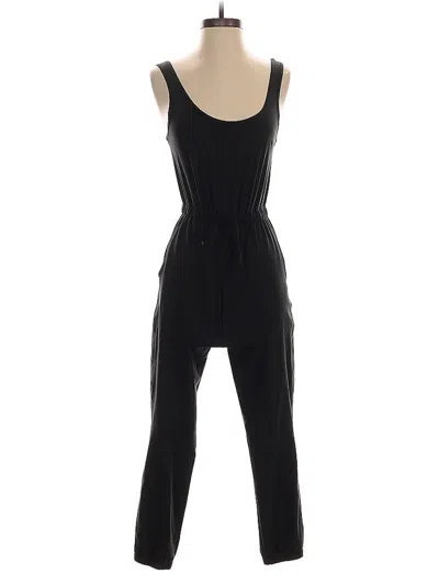 Pre-owned Abercrombie & Fitch Jumpsuit In Black
