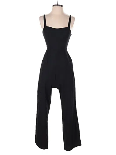 Pre-owned Abercrombie & Fitch Jumpsuit In Black