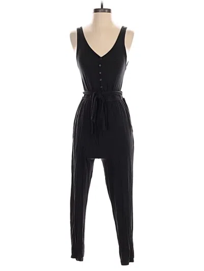 Pre-owned Abercrombie & Fitch Jumpsuit In Black