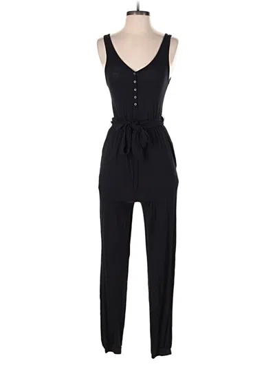 Pre-owned Abercrombie & Fitch Jumpsuit In Black