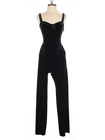Pre-owned Abercrombie & Fitch Jumpsuit In Black