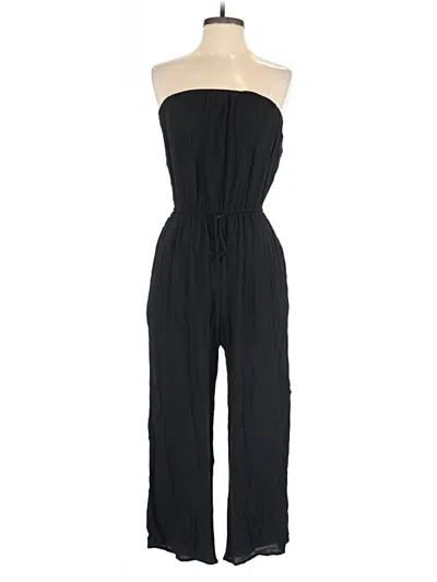 Pre-owned Abercrombie & Fitch Jumpsuit In Black