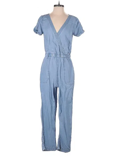 Pre-owned Abercrombie & Fitch Jumpsuit In Blue