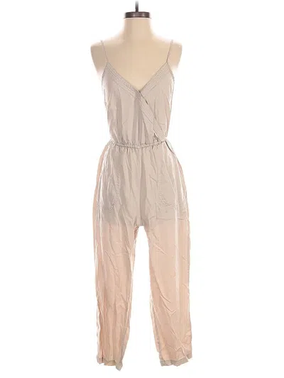 Pre-owned Abercrombie & Fitch Jumpsuit In Brown