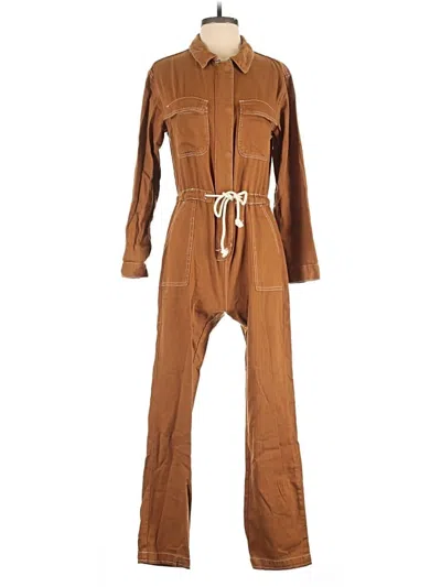 Abercrombie & Fitch Jumpsuit In Brown