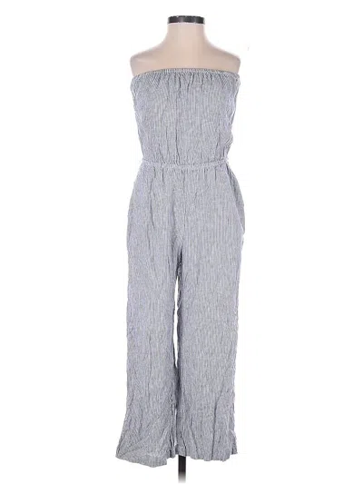 Pre-owned Abercrombie & Fitch Jumpsuit In Gray