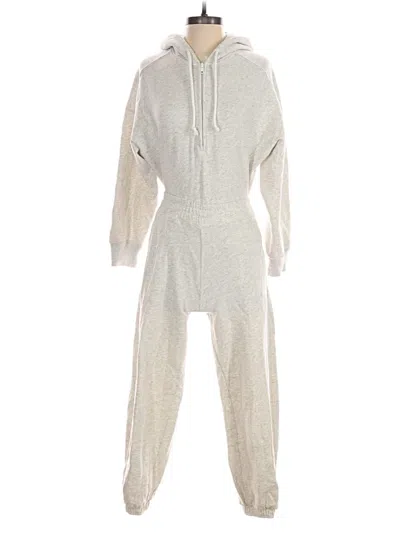 Pre-owned Abercrombie & Fitch Jumpsuit In Gray