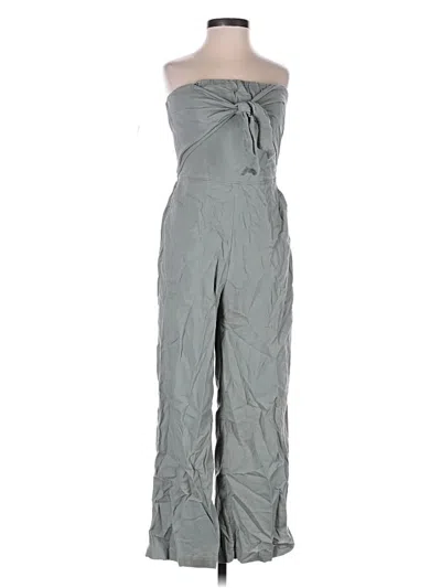 Pre-owned Abercrombie & Fitch Jumpsuit In Gray