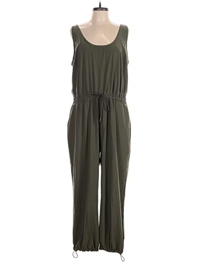 Pre-owned Abercrombie & Fitch Jumpsuit In Green