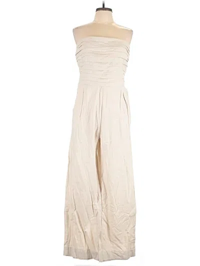 Abercrombie & Fitch Jumpsuit In Ivory
