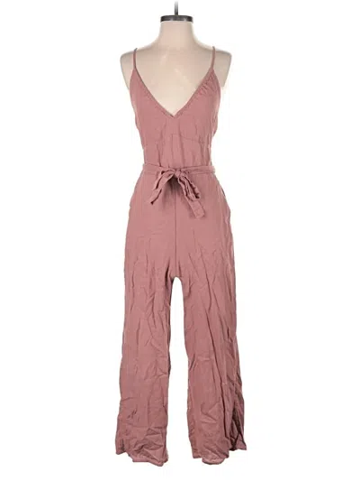 Pre-owned Abercrombie & Fitch Jumpsuit In Pink