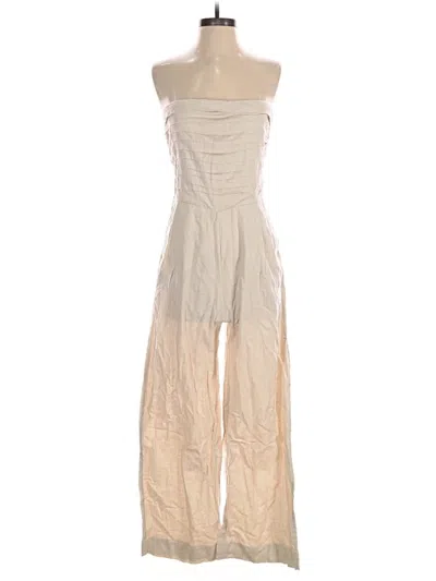 Abercrombie & Fitch Jumpsuit In Tan