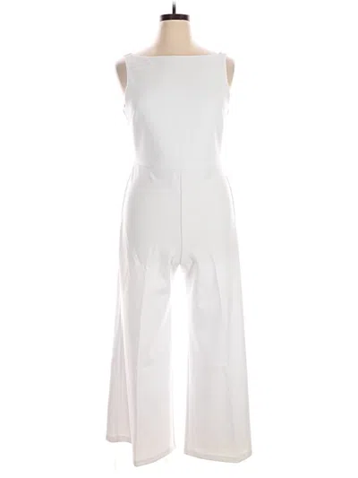 Abercrombie & Fitch Jumpsuit In White