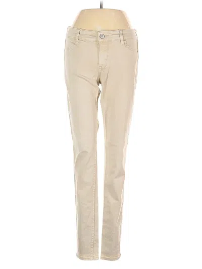 Pre-owned Abercrombie & Fitch Khaki Pant In Brown