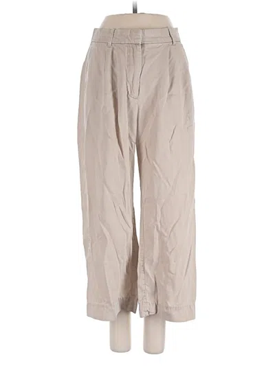 Pre-owned Abercrombie & Fitch Khaki Pant In Tan
