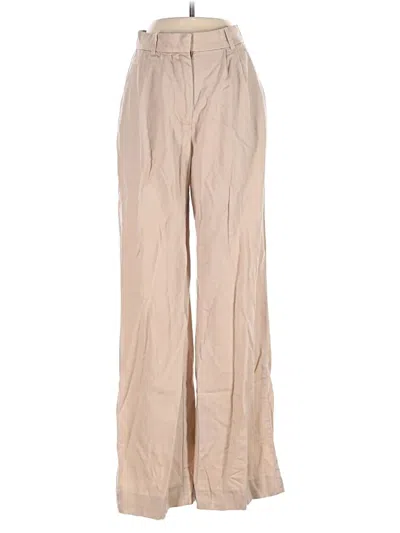 Pre-owned Abercrombie & Fitch Khaki Pant In Tan