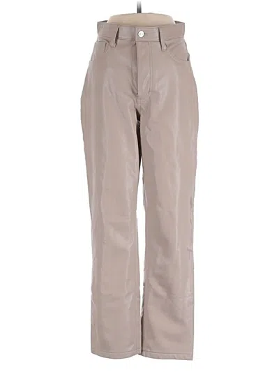 Pre-owned Abercrombie & Fitch Khaki Pant In Tan