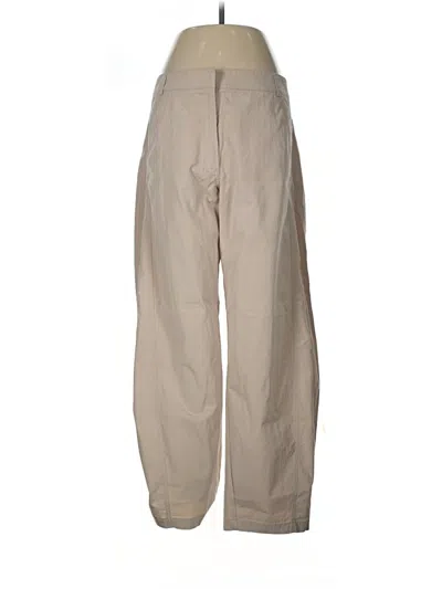 Pre-owned Abercrombie & Fitch Khaki Pant In Tan