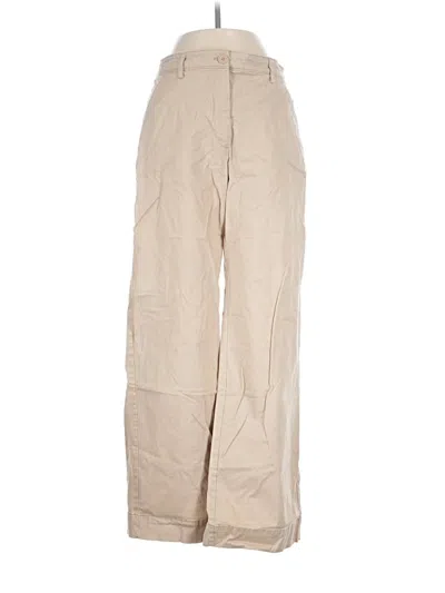 Pre-owned Abercrombie & Fitch Khaki Pant In Tan