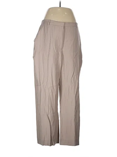 Pre-owned Abercrombie & Fitch Khaki Pant In Tan