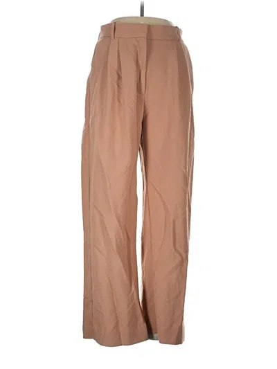 Pre-owned Abercrombie & Fitch Khaki Pant In Tan