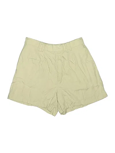 Pre-owned Abercrombie & Fitch Khaki Shorts In Brown