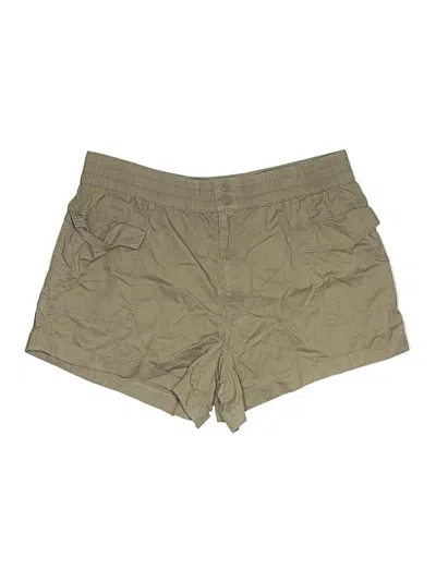 Pre-owned Abercrombie & Fitch Khaki Shorts In Tan