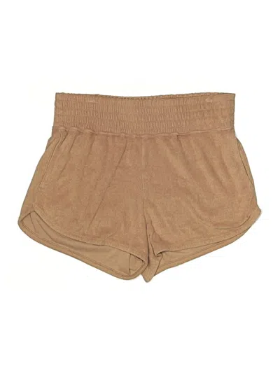 Pre-owned Abercrombie & Fitch Khaki Shorts In Tan