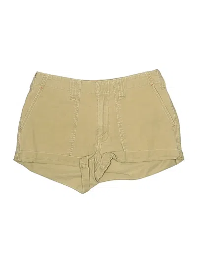 Pre-owned Abercrombie & Fitch Khaki Shorts In Tan