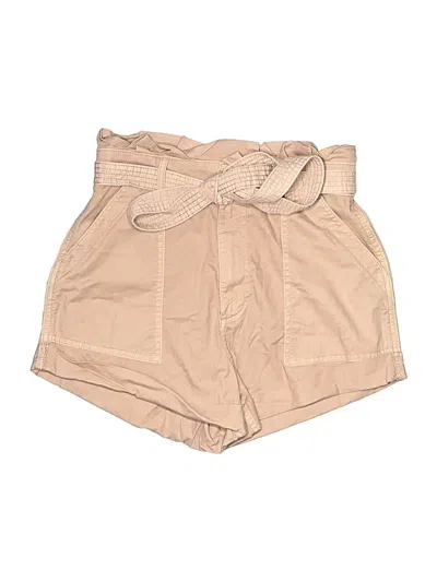 Pre-owned Abercrombie & Fitch Khaki Shorts In Tan