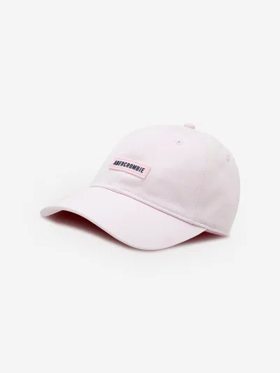 Abercrombie & Fitch Kids Essential Cap In Pink