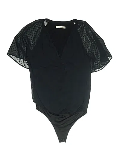 Pre-owned Abercrombie & Fitch Kimono In Black